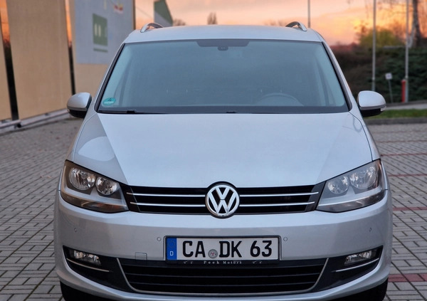 Volkswagen Sharan cena 43000 przebieg: 169000, rok produkcji 2010 z Żary małe 667